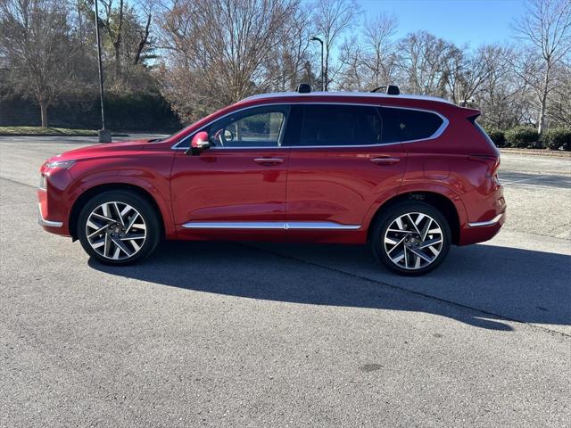 2022 Hyundai Santa Fe Calligraphy