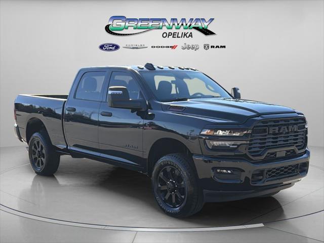 2025 RAM 2500 RAM 2500 BIG HORN CREW CAB 4X4 64 BOX