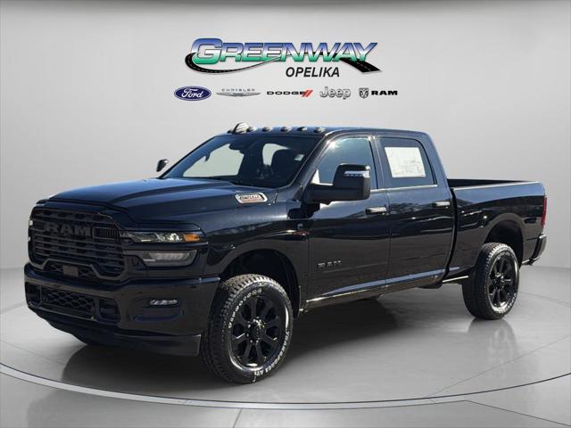 2025 RAM 2500 RAM 2500 BIG HORN CREW CAB 4X4 64 BOX