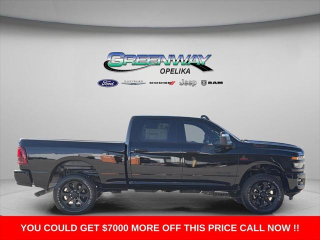 2025 RAM Ram 2500 RAM 2500 BIG HORN CREW CAB 4X4 64 BOX