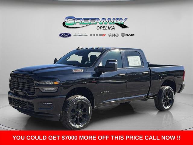 2025 RAM Ram 2500 RAM 2500 BIG HORN CREW CAB 4X4 64 BOX