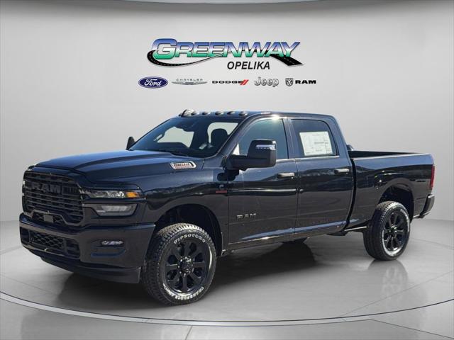 2025 RAM 2500 RAM 2500 BIG HORN CREW CAB 4X4 64 BOX