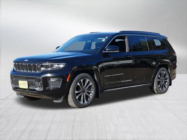 2024 Jeep Grand Cherokee L Overland 4x4