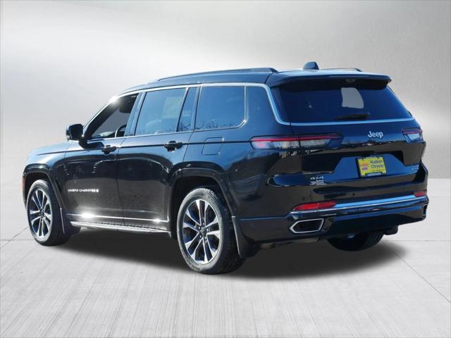 2024 Jeep Grand Cherokee L Overland 4x4