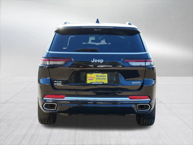 2024 Jeep Grand Cherokee L Overland 4x4