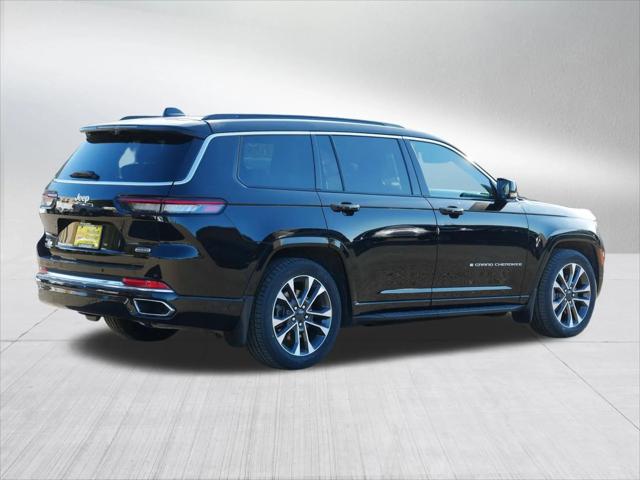 2024 Jeep Grand Cherokee L Overland 4x4