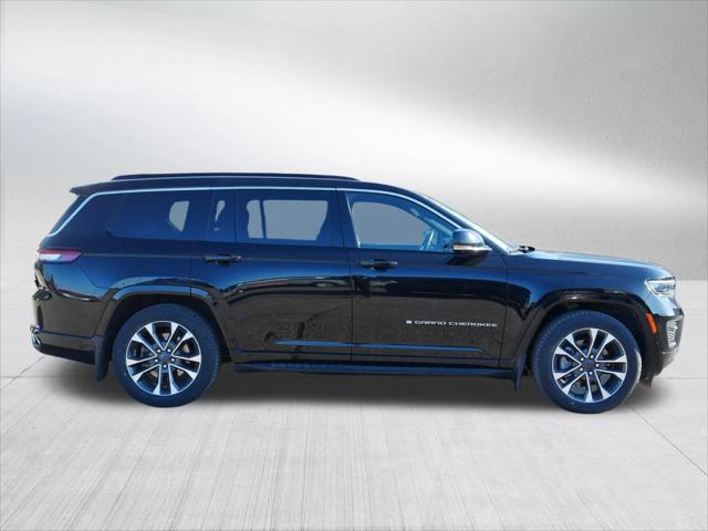 2024 Jeep Grand Cherokee L Overland 4x4