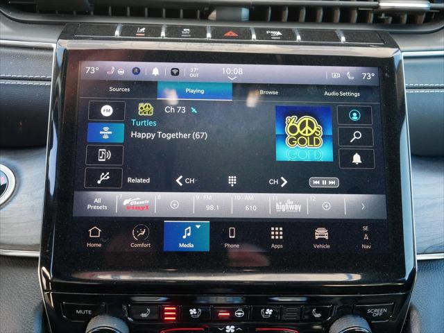 2024 Jeep Grand Cherokee L Overland 4x4