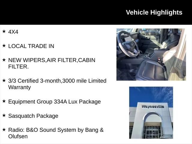 2025 Ford Bronco Badlands