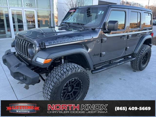 2025 Jeep Wrangler 4-Door Summit 4x4
