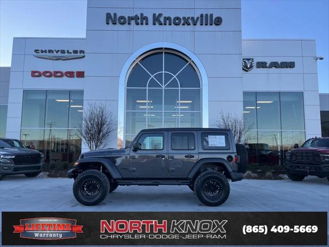 2025 Jeep Wrangler 4-Door Summit 4x4