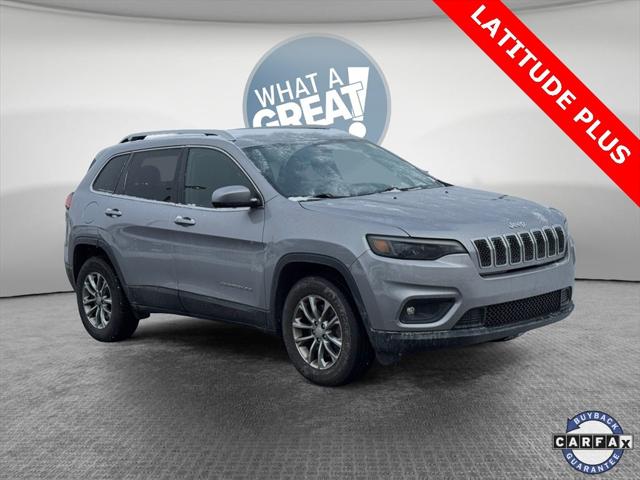 2019 Jeep Cherokee Latitude Plus 4x4 2019 Jeep Cherokee Latitude Plus 4x4