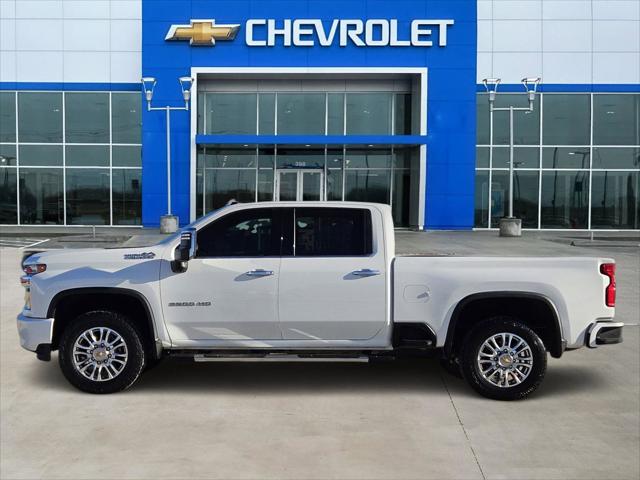 2021 Chevrolet Silverado 2500HD 4WD Crew Cab Standard Bed High Country