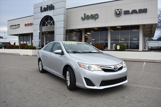 2012 Toyota Camry LE