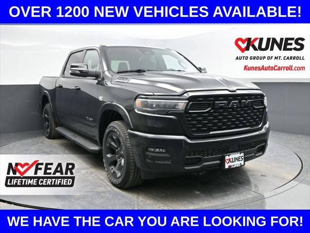 2026 RAM Ram 1500 RAM 1500 BIG HORN CREW CAB 4X4 57 BOX