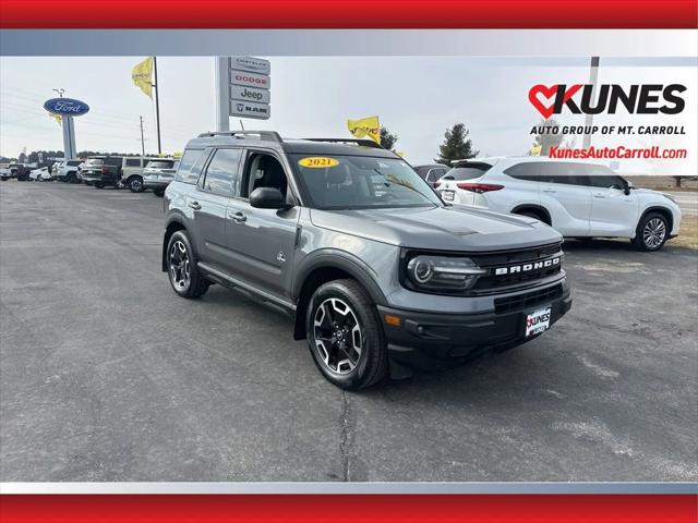 2021 Ford Bronco Sport Outer Banks 2021 Ford Bronco Sport Outer Banks
