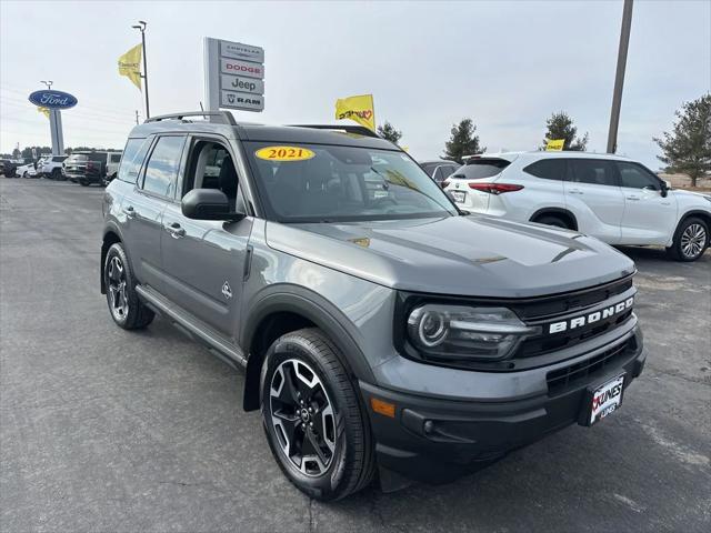 2021 Ford Bronco Sport Outer Banks 2021 Ford Bronco Sport Outer Banks