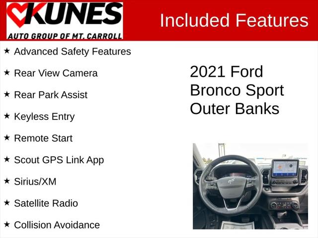 2021 Ford Bronco Sport Outer Banks 2021 Ford Bronco Sport Outer Banks