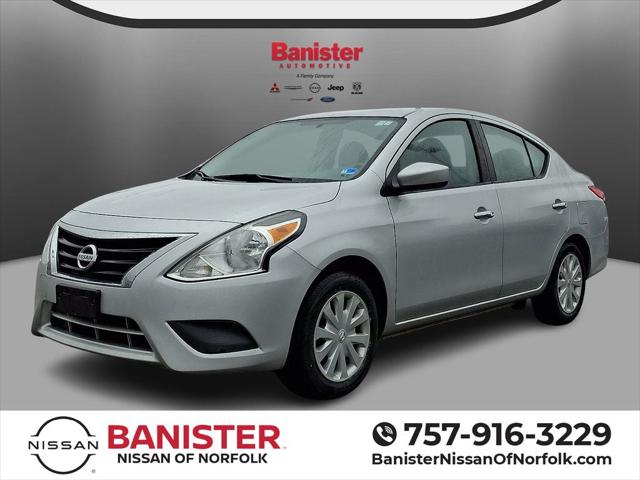 2018 Nissan Versa 1.6 SV