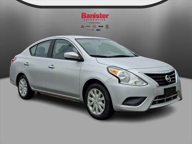 2018 Nissan Versa 1.6 SV