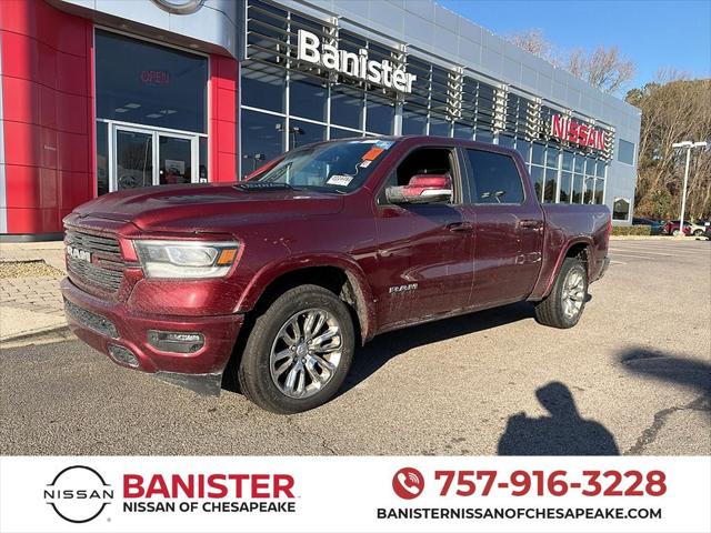 2022 RAM 1500 Laramie Crew Cab 4x4 57 Box