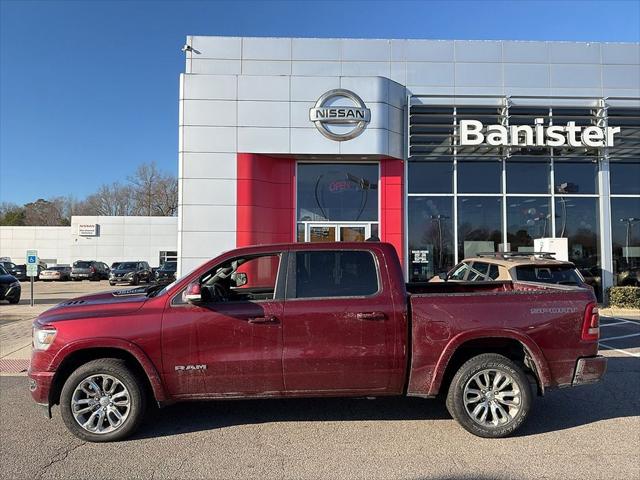 2022 RAM 1500 Laramie Crew Cab 4x4 57 Box