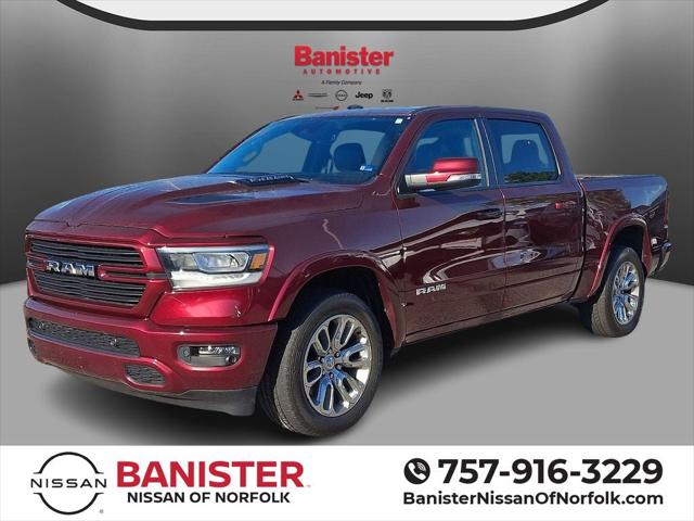 2022 RAM 1500 Laramie Crew Cab 4x4 57 Box