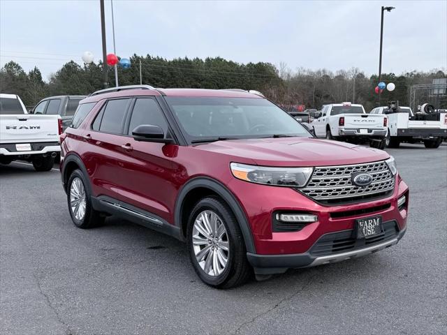 2021 Ford Explorer Limited