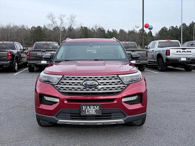 2021 Ford Explorer Limited