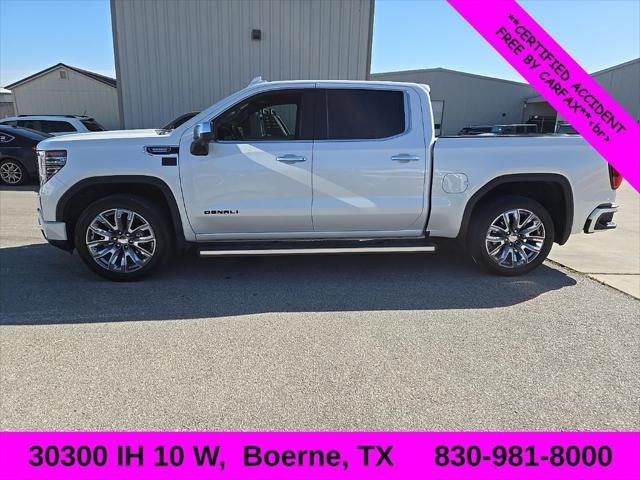 2022 GMC Sierra 1500 4WD Crew Cab Short Box Denali 2022 GMC Sierra 1500 4WD Crew Cab Short Box Denali