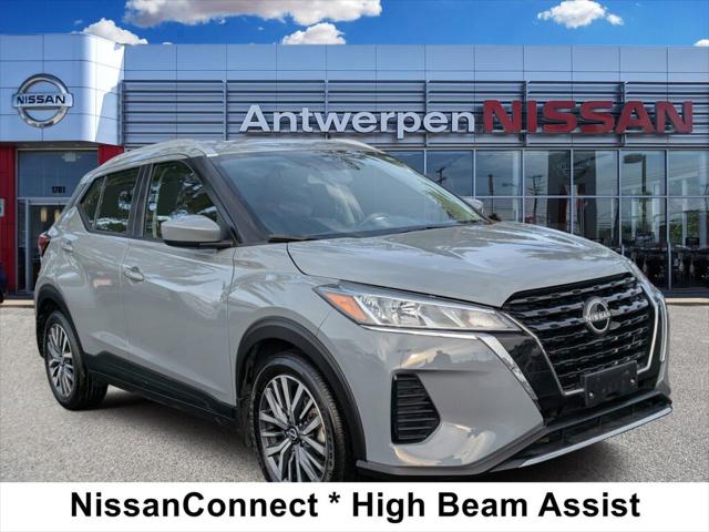 2023 Nissan Kicks SV Xtronic CVT