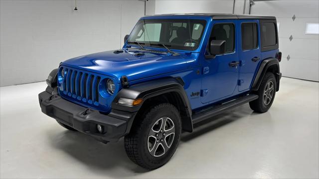 2022 Jeep Wrangler Unlimited Sport S 4x4 2022 Jeep Wrangler Unlimited Sport S 4x4