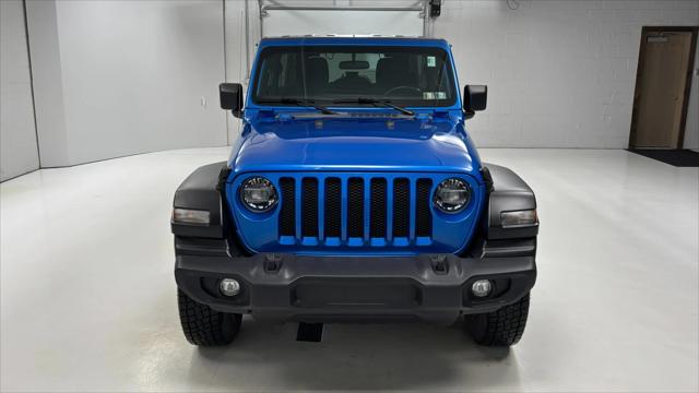 2022 Jeep Wrangler Unlimited Sport S 4x4 2022 Jeep Wrangler Unlimited Sport S 4x4