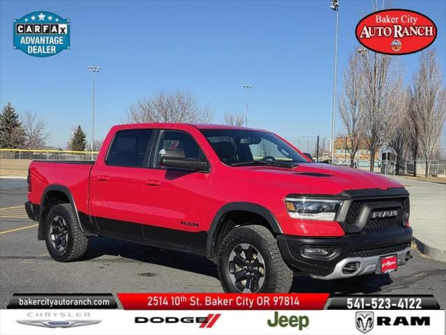 2019 RAM 1500 Rebel Crew Cab 4x4 57 Box