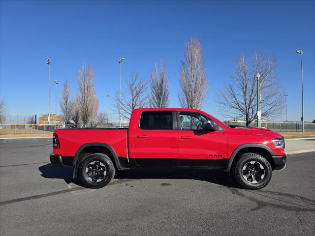 2019 RAM 1500 Rebel Crew Cab 4x4 57 Box