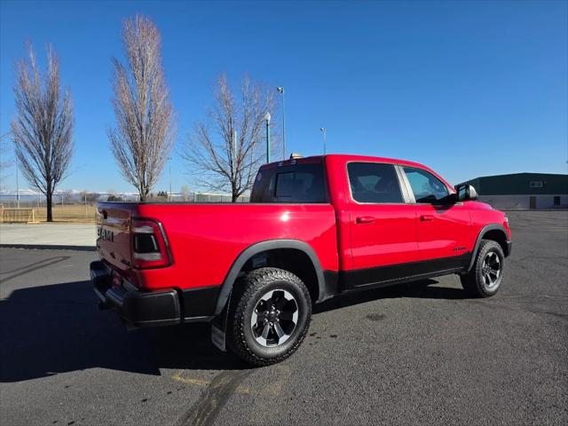 2019 RAM 1500 Rebel Crew Cab 4x4 57 Box