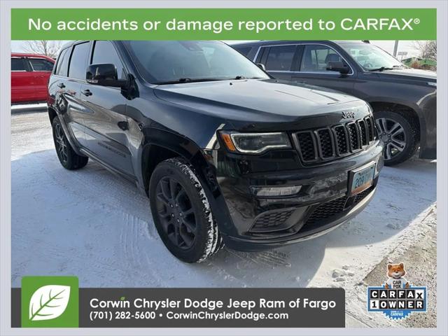 2021 Jeep Grand Cherokee High Altitude 4X4