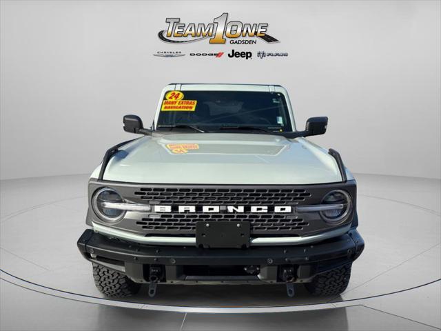 2024 Ford Bronco Badlands