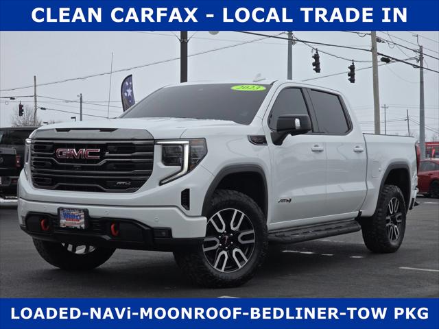2023 GMC Sierra 1500 AT4 2023 GMC Sierra 1500 AT4