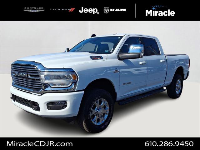 2024 RAM 2500 Laramie Crew Cab 4x4 64 Box