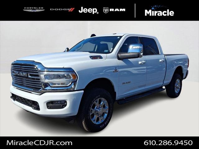2024 RAM 2500 Laramie Crew Cab 4x4 64 Box