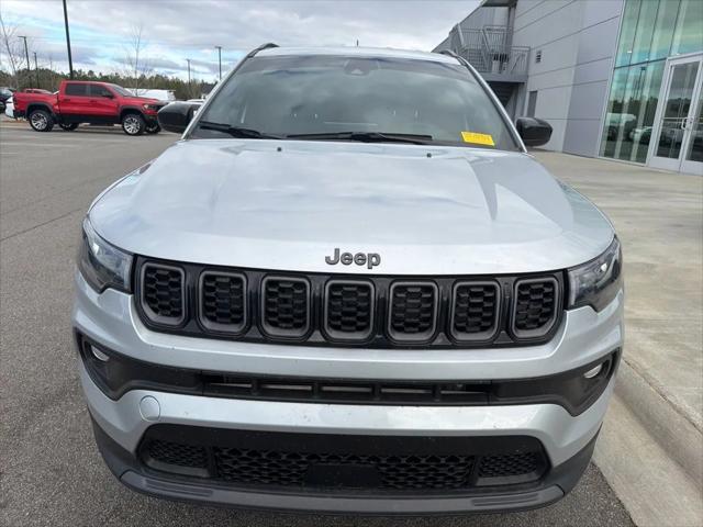 2025 Jeep Compass Latitude 4x4