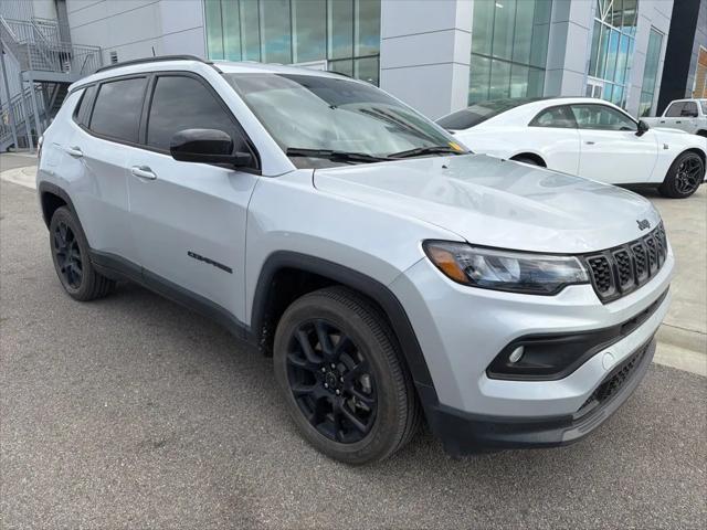 2025 Jeep Compass Latitude 4x4