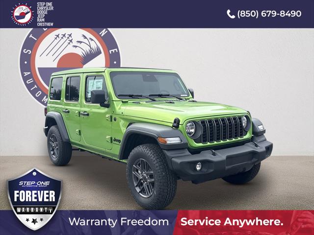 2026 Jeep Wrangler WRANGLER 4-DOOR SPORT S