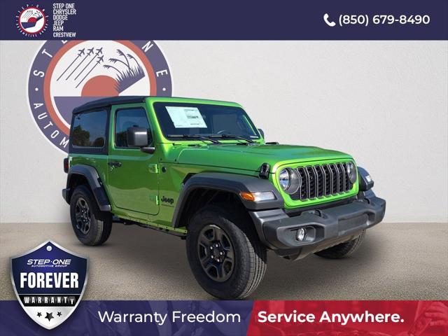 2026 Jeep Wrangler WRANGLER 2-DOOR SPORT