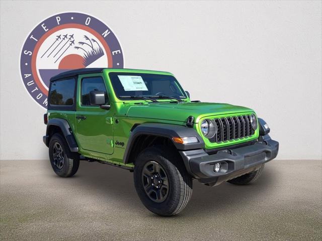 2026 Jeep Wrangler WRANGLER 2-DOOR SPORT