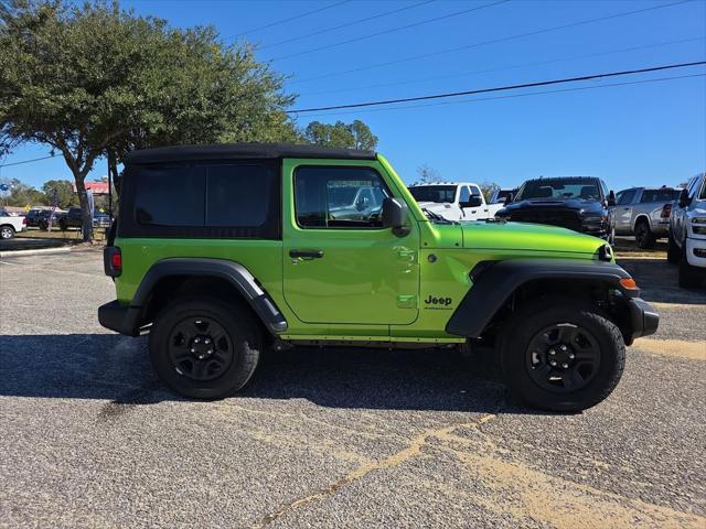 2026 Jeep Wrangler WRANGLER 2-DOOR SPORT