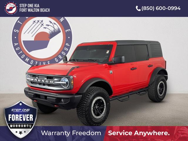2023 Ford Bronco Big Bend