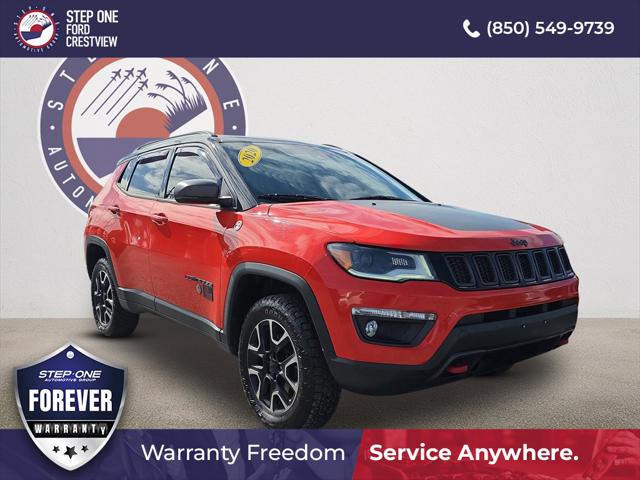 2020 Jeep Compass Trailhawk 4X4