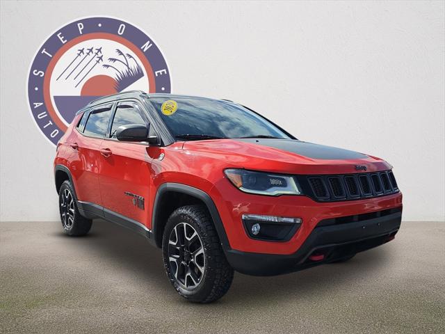 2020 Jeep Compass Trailhawk 4X4